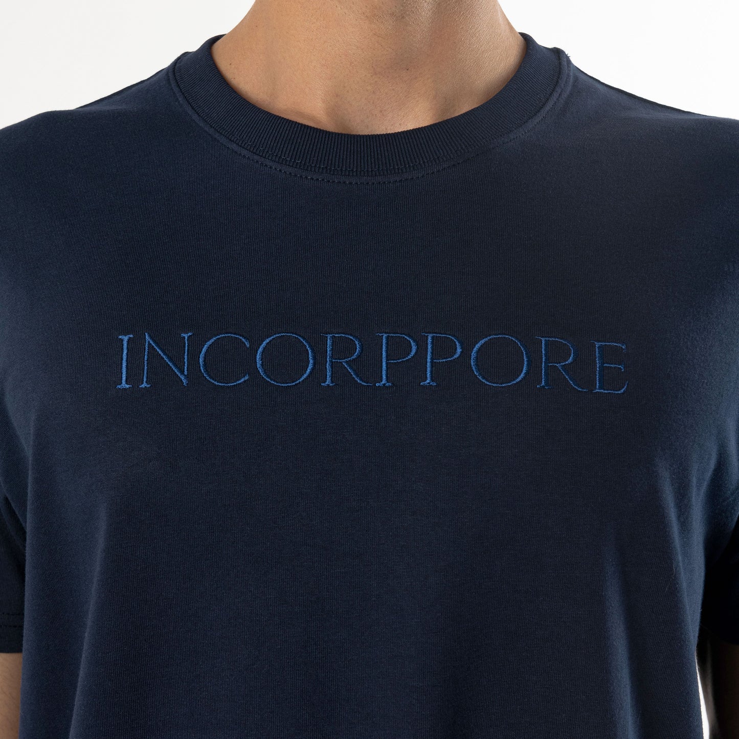 ESSENTIALS T-SHIRT NAVY